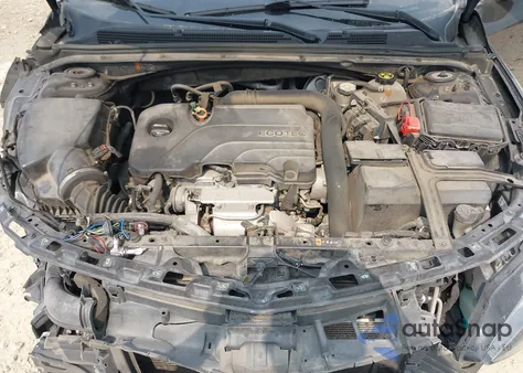 2019 Chevrolet Malibu Lt from USA, damaged, VIN 1G1ZD5ST7KF185396